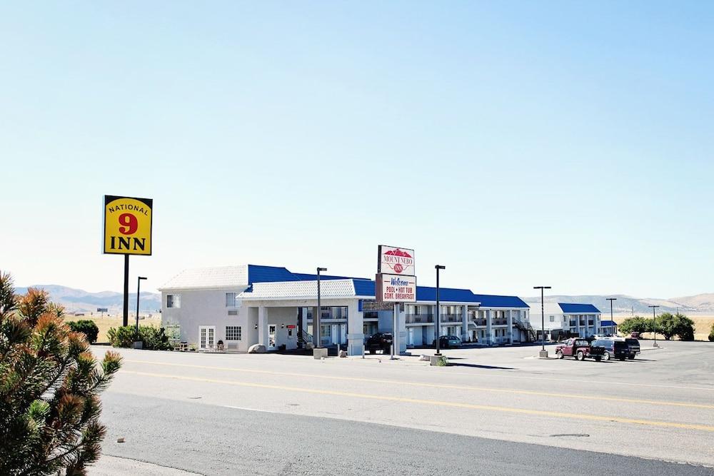 במוטל נפי National 9 Mount Nebo מראה חיצוני תמונה